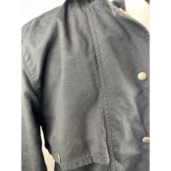 Vintage Lauren-RL Ralph Lauren Barn Western Duster Trench Jacket Coat Size Small - Picture 11 of 16